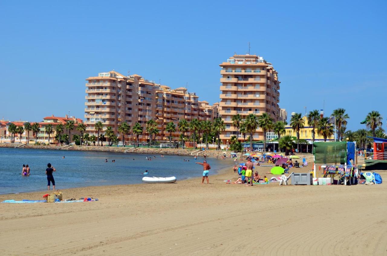 Playa Principe - 6507 Apartman La Manga del Mar Menor Kültér fotó